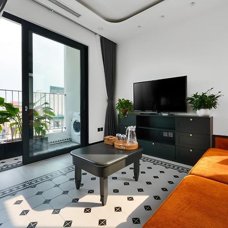 האנוי The Galaxy Home Doi Can Hotel And Apartment מראה חיצוני תמונה