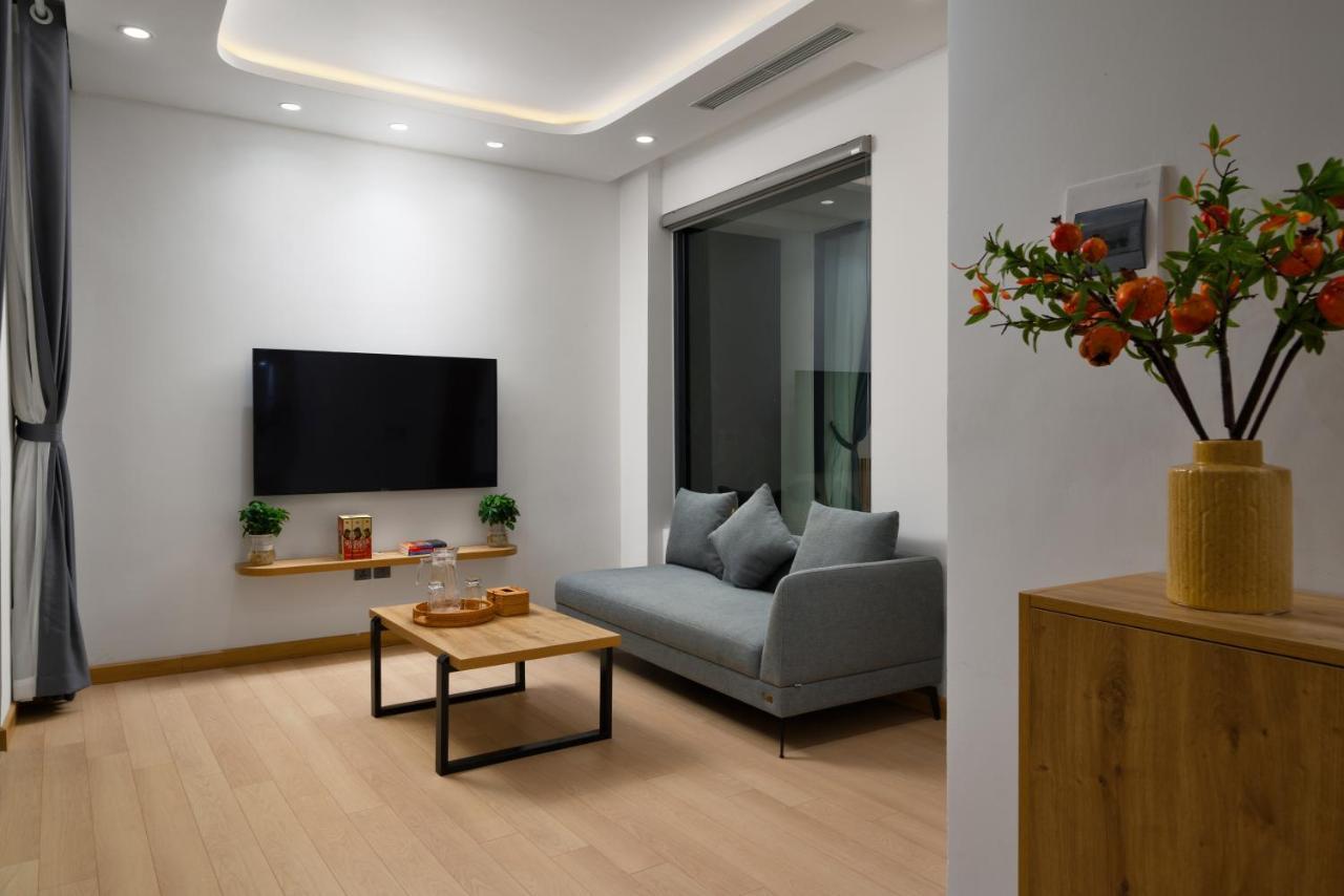 האנוי The Galaxy Home Doi Can Hotel And Apartment מראה חיצוני תמונה