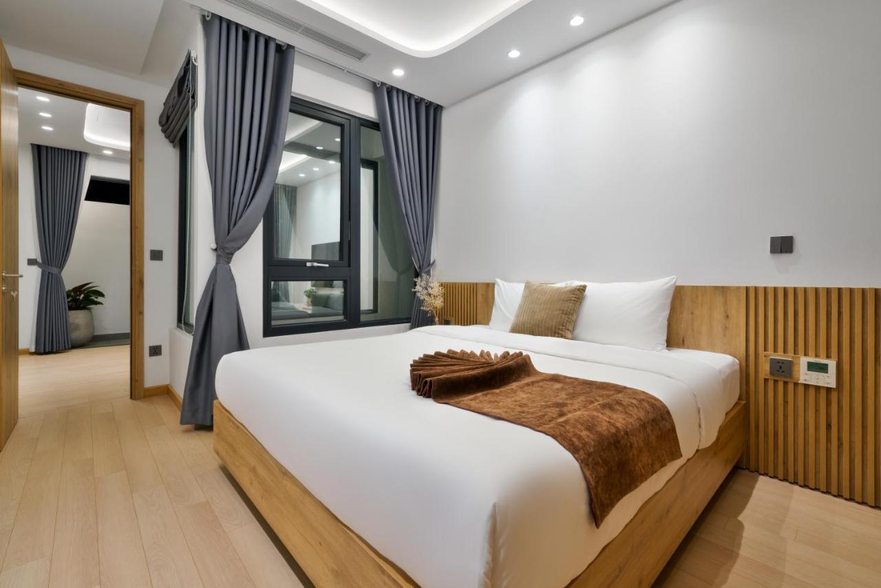 האנוי The Galaxy Home Doi Can Hotel And Apartment מראה חיצוני תמונה