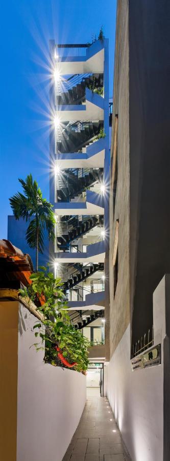 האנוי The Galaxy Home Doi Can Hotel And Apartment מראה חיצוני תמונה