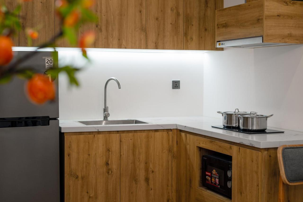 האנוי The Galaxy Home Doi Can Hotel And Apartment מראה חיצוני תמונה