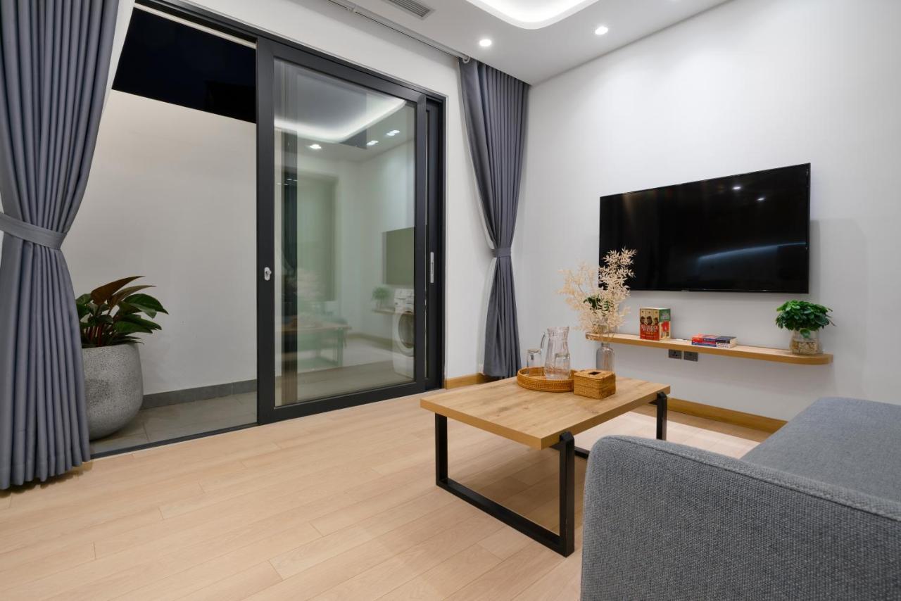 האנוי The Galaxy Home Doi Can Hotel And Apartment מראה חיצוני תמונה