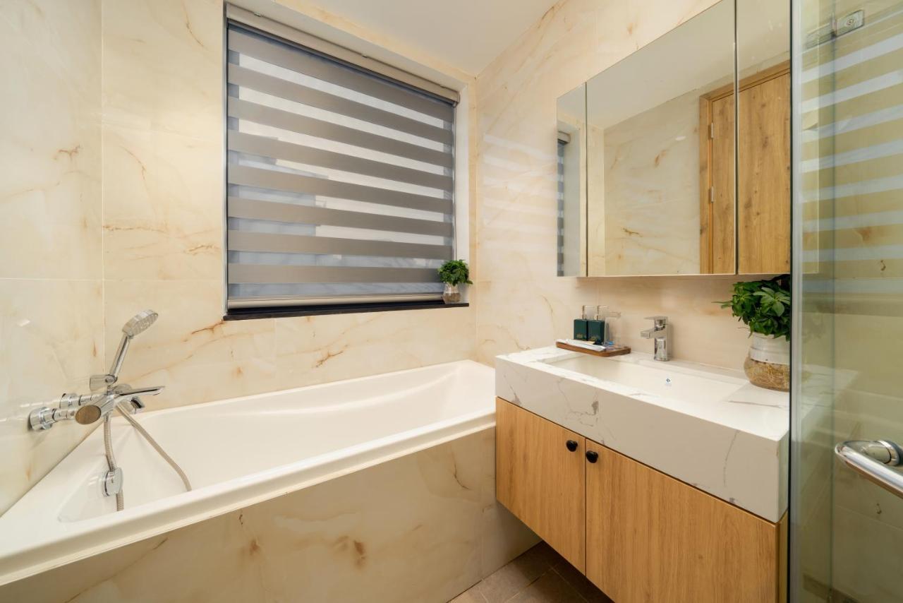 האנוי The Galaxy Home Doi Can Hotel And Apartment מראה חיצוני תמונה
