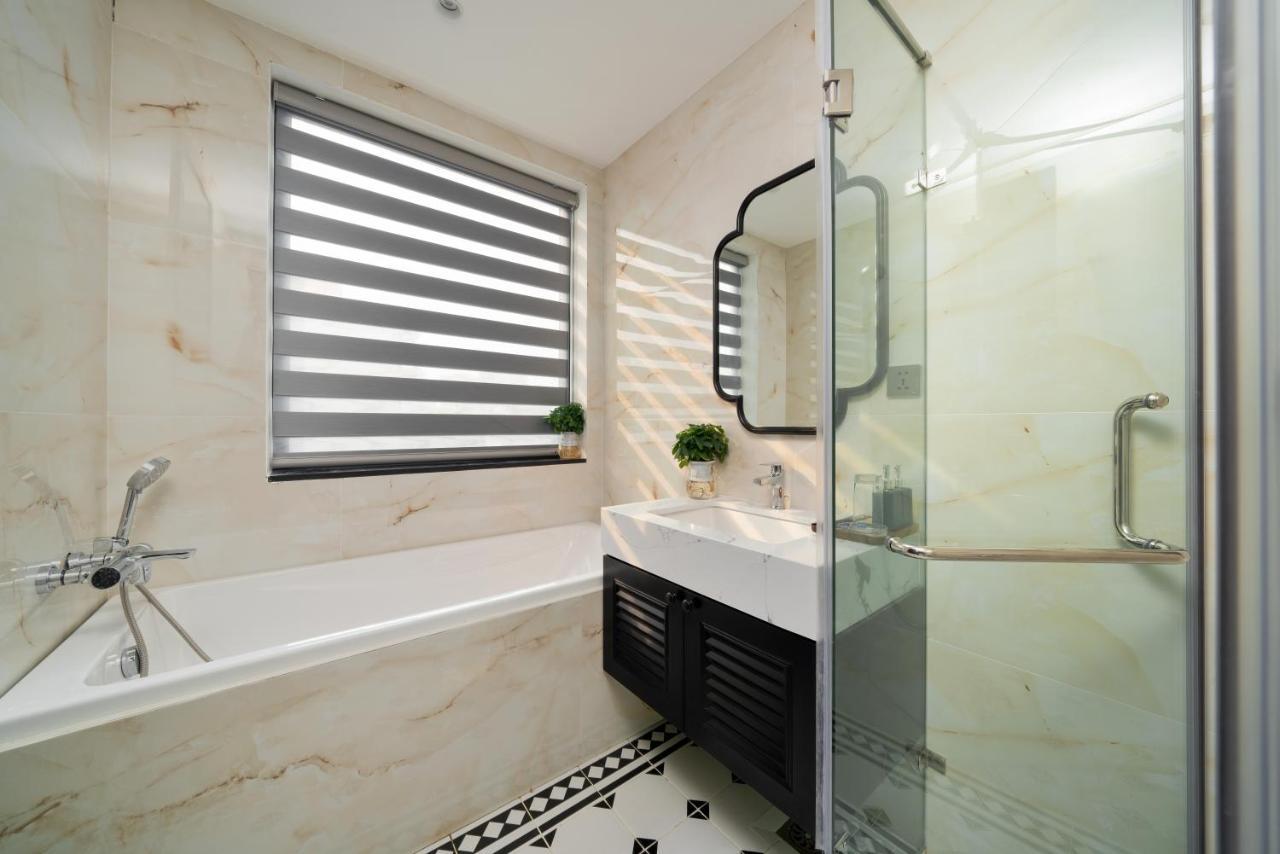 האנוי The Galaxy Home Doi Can Hotel And Apartment מראה חיצוני תמונה