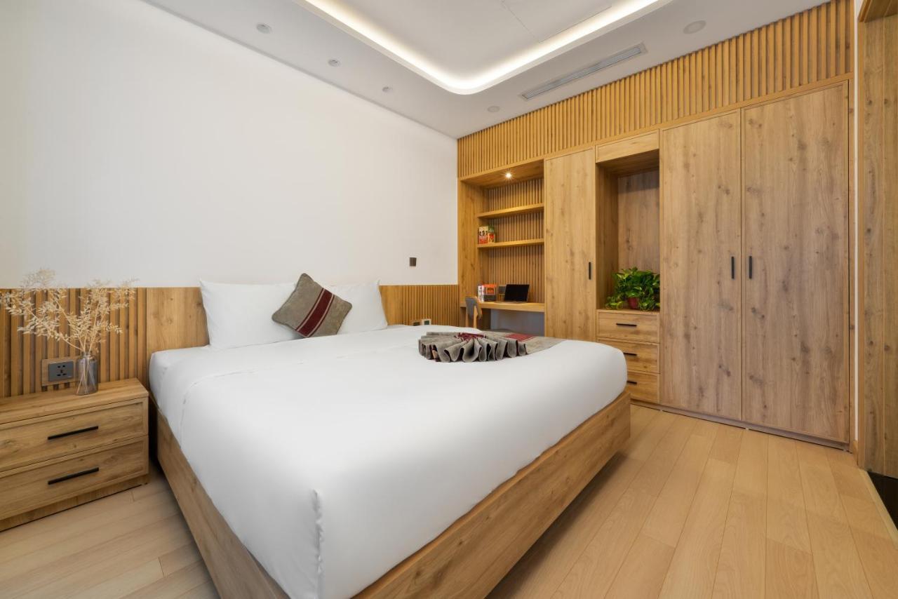 האנוי The Galaxy Home Doi Can Hotel And Apartment מראה חיצוני תמונה