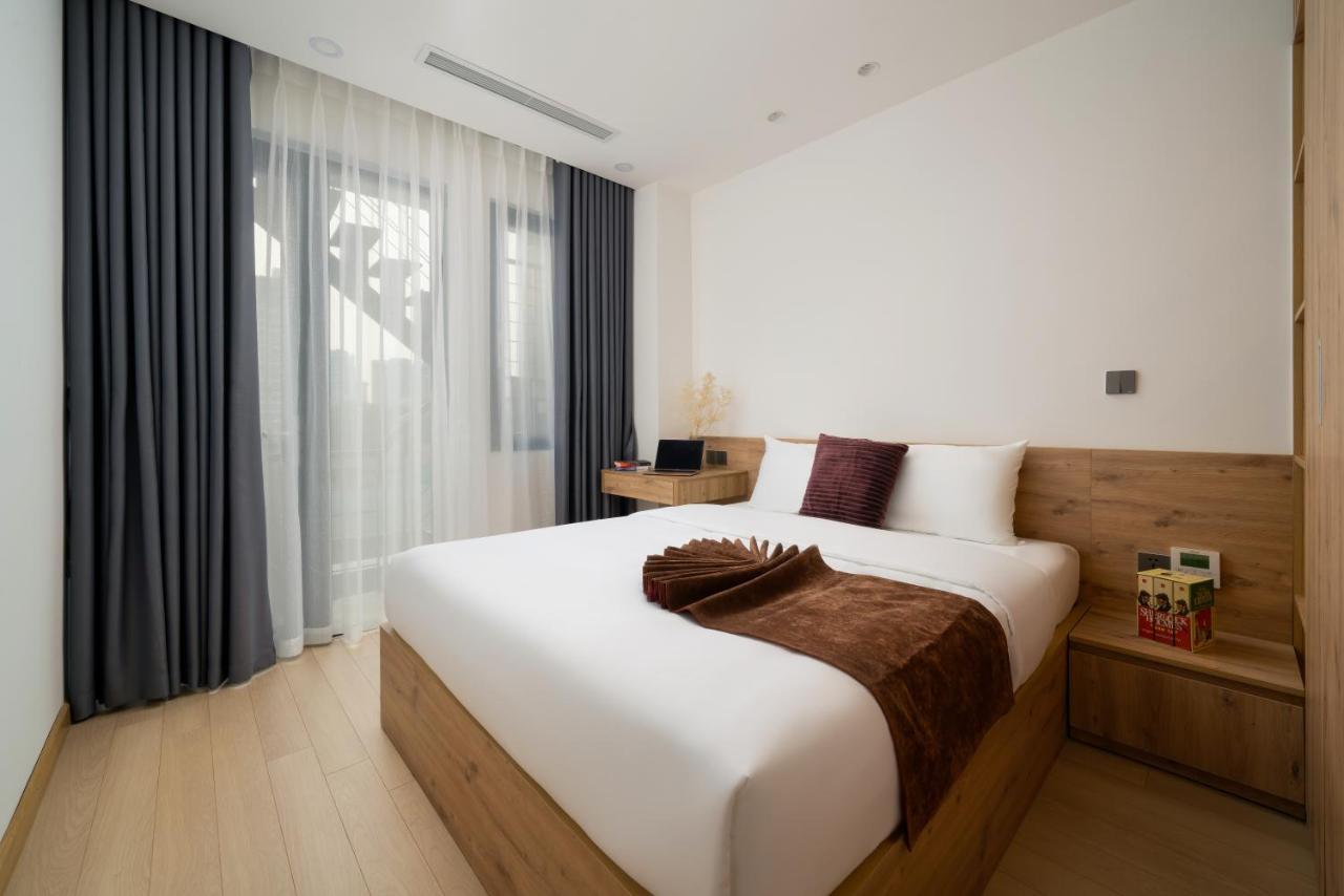 האנוי The Galaxy Home Doi Can Hotel And Apartment מראה חיצוני תמונה