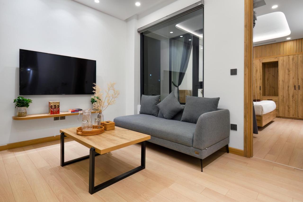 האנוי The Galaxy Home Doi Can Hotel And Apartment מראה חיצוני תמונה