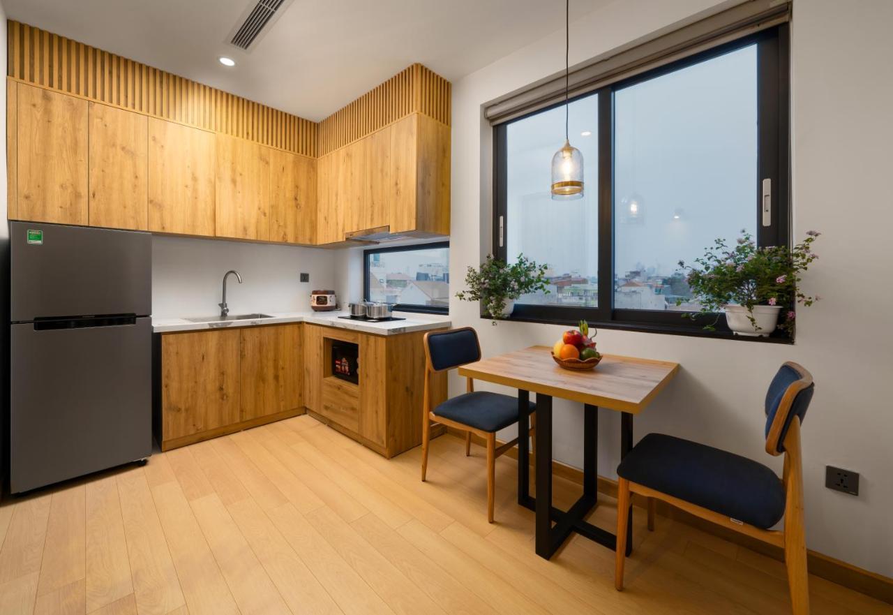 האנוי The Galaxy Home Doi Can Hotel And Apartment מראה חיצוני תמונה