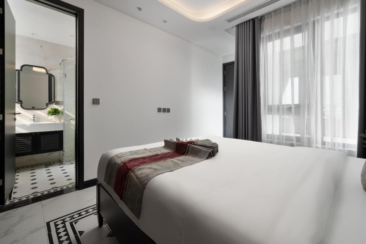 האנוי The Galaxy Home Doi Can Hotel And Apartment מראה חיצוני תמונה