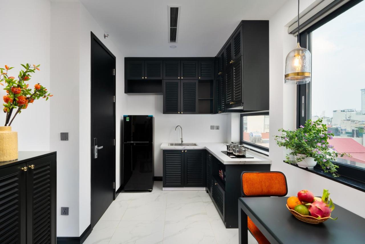 האנוי The Galaxy Home Doi Can Hotel And Apartment מראה חיצוני תמונה