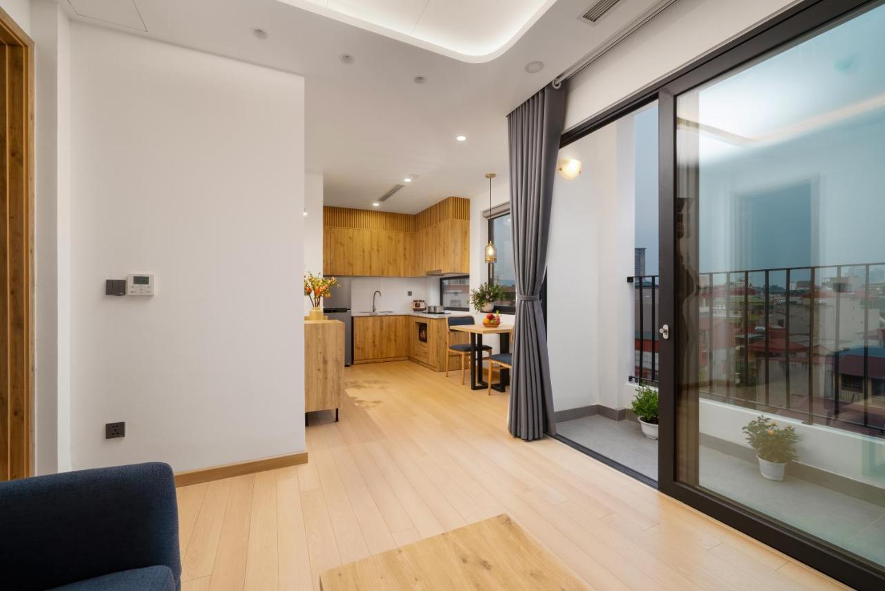 האנוי The Galaxy Home Doi Can Hotel And Apartment מראה חיצוני תמונה