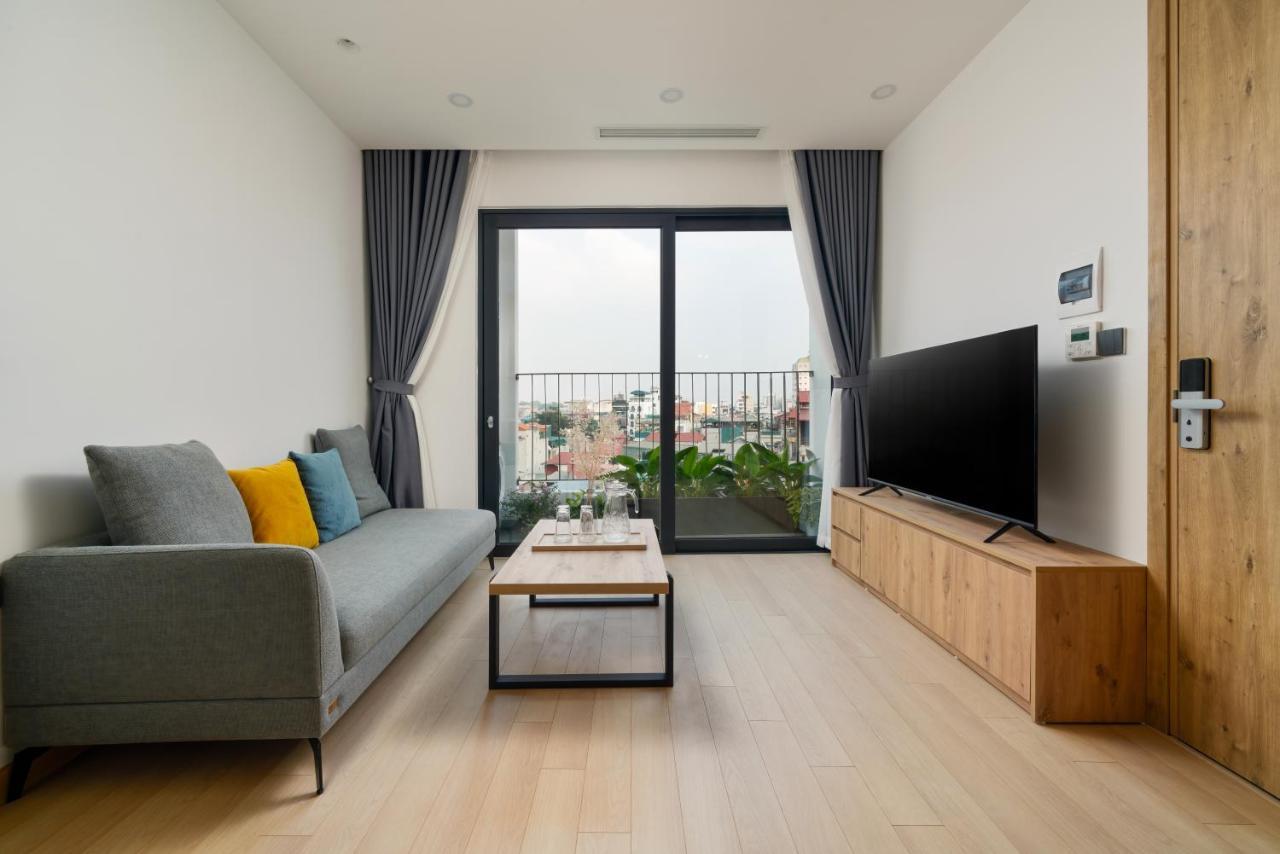 האנוי The Galaxy Home Doi Can Hotel And Apartment מראה חיצוני תמונה