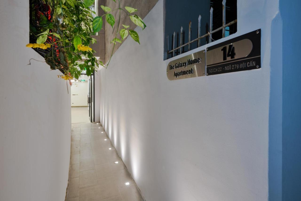 האנוי The Galaxy Home Doi Can Hotel And Apartment מראה חיצוני תמונה