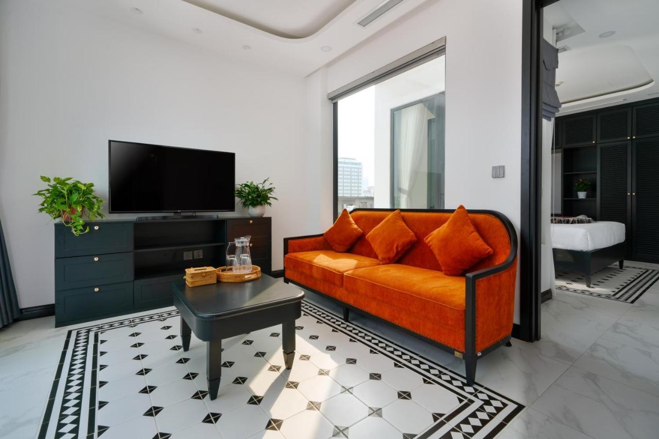 האנוי The Galaxy Home Doi Can Hotel And Apartment מראה חיצוני תמונה