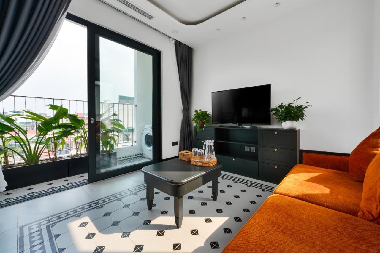 האנוי The Galaxy Home Doi Can Hotel And Apartment מראה חיצוני תמונה