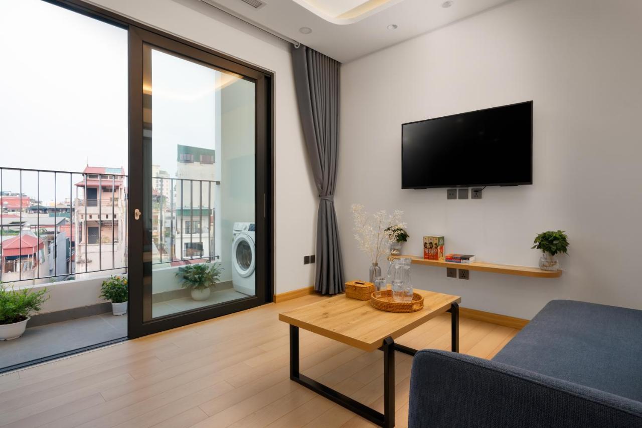 האנוי The Galaxy Home Doi Can Hotel And Apartment מראה חיצוני תמונה
