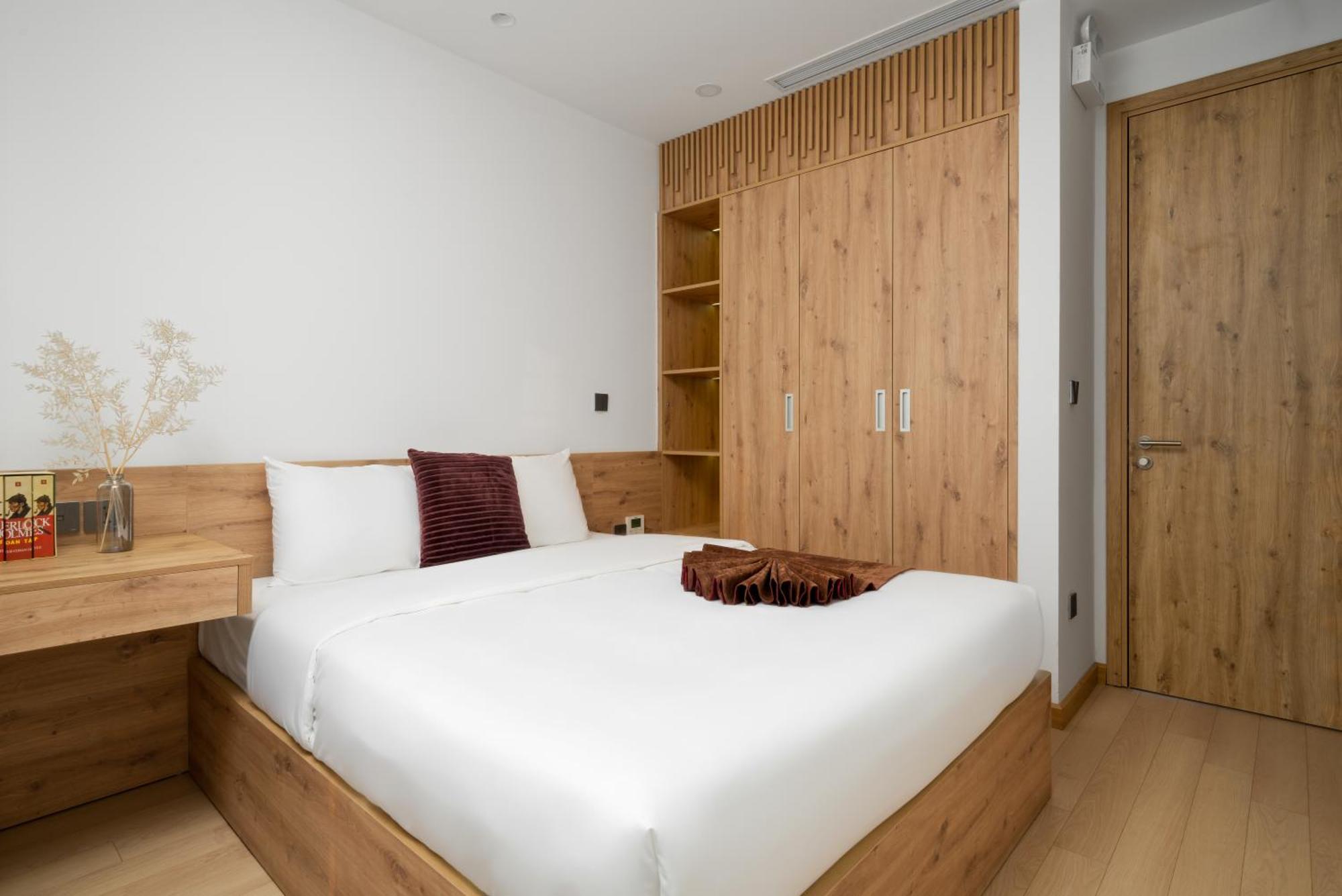 האנוי The Galaxy Home Doi Can Hotel And Apartment מראה חיצוני תמונה